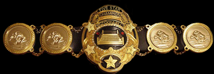 PRIME 5-Star Title Belt