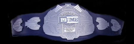 PRIME Intense Title Belt
